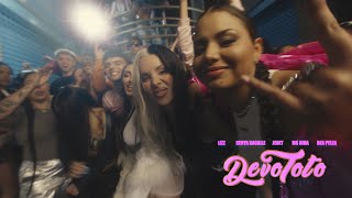 JEDET, Ms Nina, BEA PELEA, Kenya Racaile, Lizz feat. Pipo Beatz  DEVOTOTO (Video Oficial)