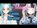 Ramuchi losing her mind after Mea keeps on moaning! 【VSPO】