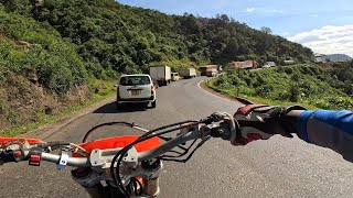 Mai mahiu to viewpoint on a dirtbike - how dangerous is this road?