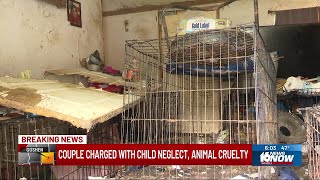 Goshen couple faces charges after children, animals removed from ‘extreme filth’ screenshot 2