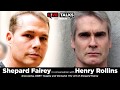 Shepard Fairey conversation with Henry Rollins at Live Talks Los Angeles