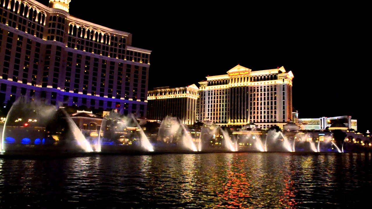 Fountains of Bellagio Lucy in the Sky YouTube
