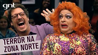 Suzy Brasil ATACADA por ZUMBIS? 😱 | Que História É Essa, Porchat? | GNT