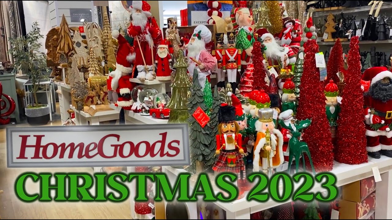 HomeGoods ГОТОВ К РОЖДЕСТВУ 2023! ЗАКАЖИТЕ У НАС рождественские украшения в винтажном стиле!