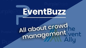 Crowd control: How to manage distance at an event