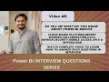 So tell me what do you know about power bi service | Power BI Interview Questions Series