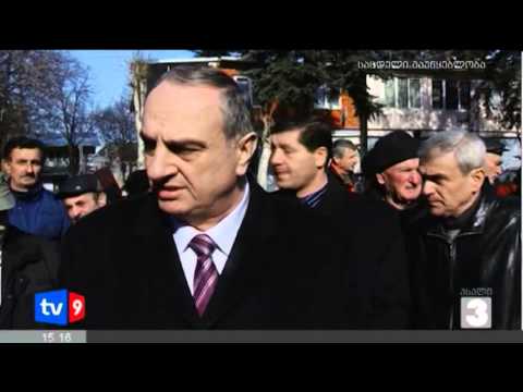 ახალი 3 | შეხვედრა დევნილებთან | 30.01.13