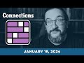 Every day doug plays connections 0119 new york times word game