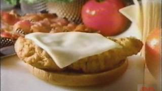 Wendy's Monterey Ranch Chicken Sandwich | Television Commercial | 1995