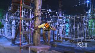 Louisville Mega Cavern | Louisville Life | KET Zipline Adventure Opens At Mega Cavern