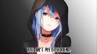 Nightcore - boyfriend (Ariana Grande, Social House) - (Lyrics)