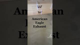 American eagle exhaust