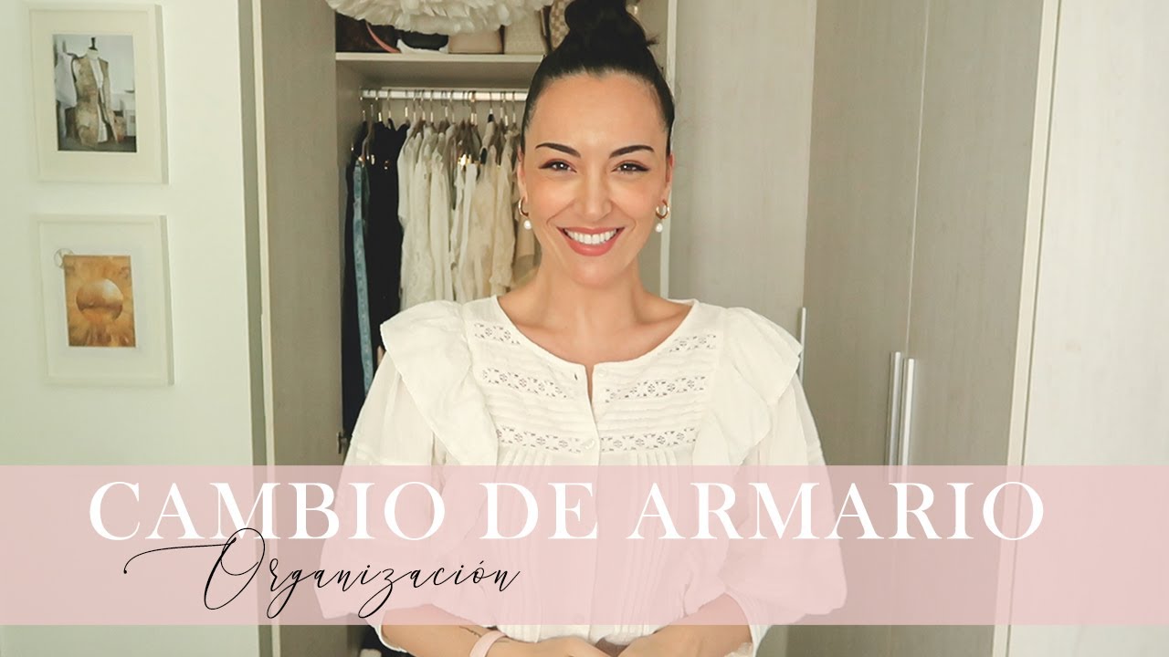 CAMBIO DE ARMARIO: CÓMO ORGANIZO MI ROPA Y COMPLEMENTOS | Pas de Basque