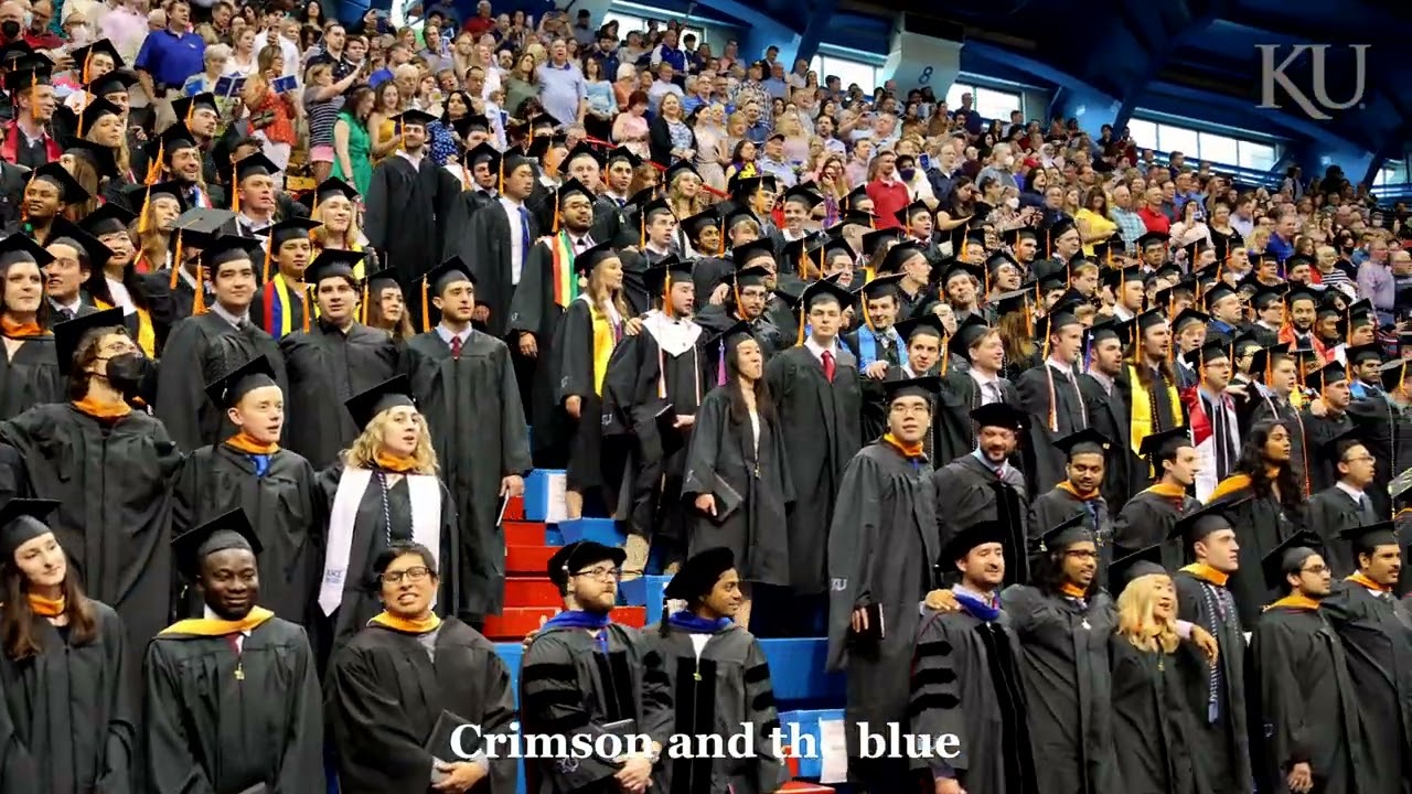 Alma Mater-2022 KU School of Engineering Recognition Ceremony