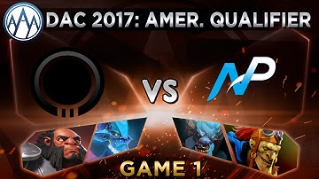 Onyx vs Team NP Game 1 - DAC 2017 Americas Qualifier: Playoffs - @DakotaCox @FoggedDota