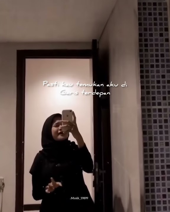 Fiersa besari - Garis terdepan ( Cover Sissalmaaaa_ )story wa