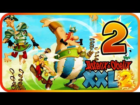 Download Asterix & Obelix XXL 2 Walkthrough Part 2 Remaster (PS4, XB1, PC, Switch) Venitia