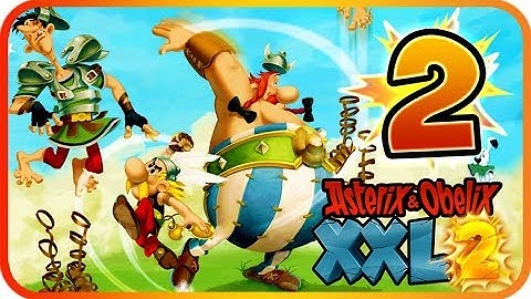 Asterix & Obelix XXL 2 Walkthrough Part 2 Remaster (PS4, XB1, PC, Switch) Venitia