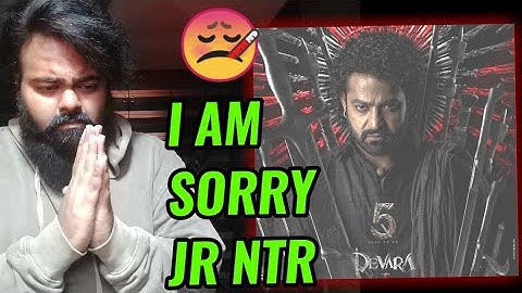 DEVARA PART 1 MOVIE REVIEW IN HINDI BY AAMIR ANSARI | JR NTR