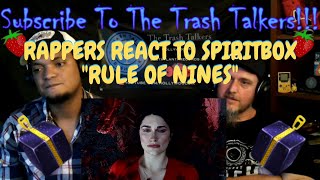 Rappers React To Spiritbox "Rule Of Nines"!!!