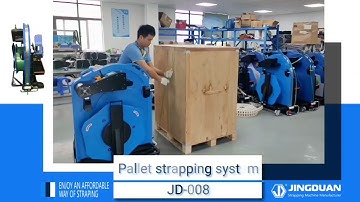 Pallet strapping system JD-008