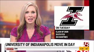 University of Indianapolis move-in day