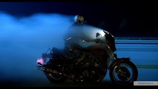 Мотоцикл из Кошмар на улице вязов / Мотоцикл убийца / Сцена с мотоциклом из фильма Фреди Крюгер