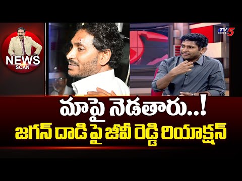 మాపై నెడతారు..! TDP Leader GV Reddy Reaction On Jagan's Attack | Chandrababu | TV5 News - TV5NEWS