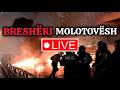 LIVE Breshëri Molotovësh Drejt Kryeministrisë Berisha Në Krye Të Protestuesve Nis Përplasja