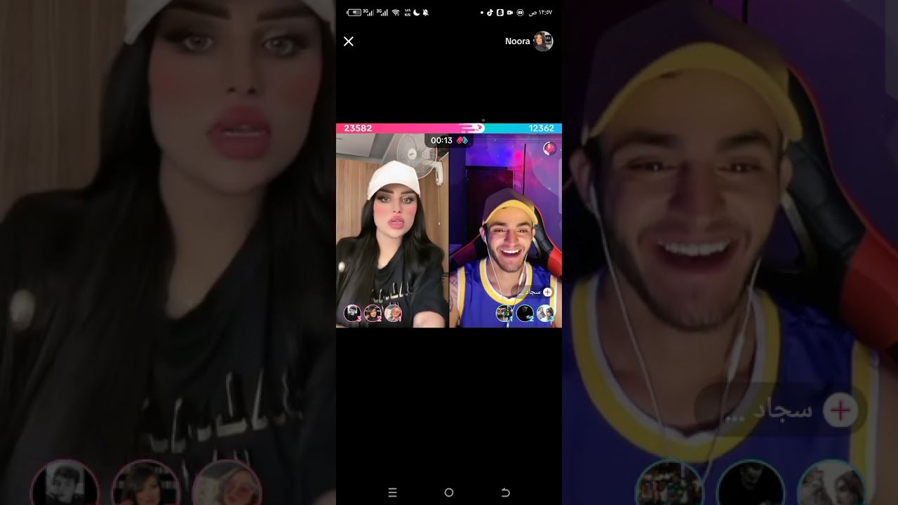 رجوع نور قصي وسجاد قاسم