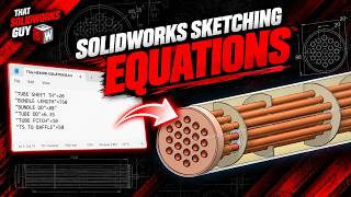 Solidworks - How To Control Your Models Using GLOBAL VARIABLES and EQUATIONS Guide