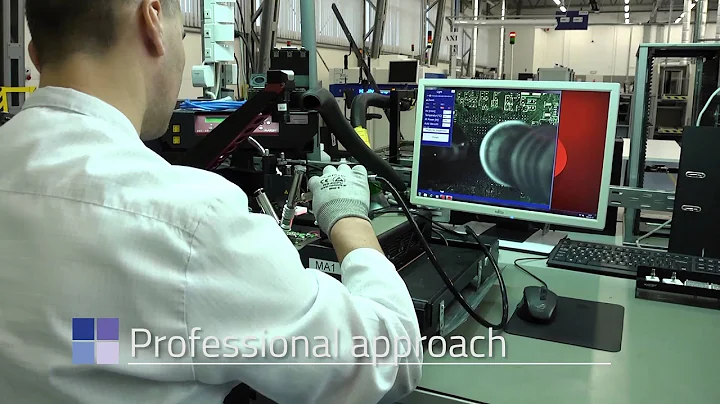 Corporate presenter video for IPS Polska