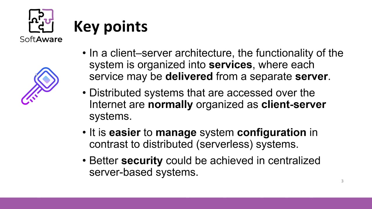 Client Server Architecture Youtube