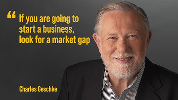 Charles Geschke, Co-Founder of Adobe - Father of Desktop Publishing