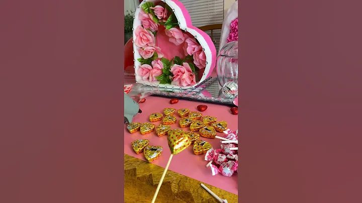 Valentine's party favors 💖✨💖 #giftideas #diy #youtubeshorts