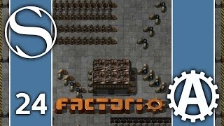 FACTORISSIMO - Let's Play Factorio Factorissimo Mod with Arumba - Part 24
