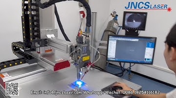 1500w automatic platform CNC fiber laser welding machine