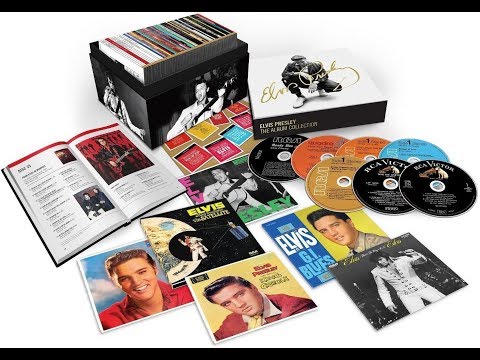 Elvis Presley: The RCA Album Collection - YouTube