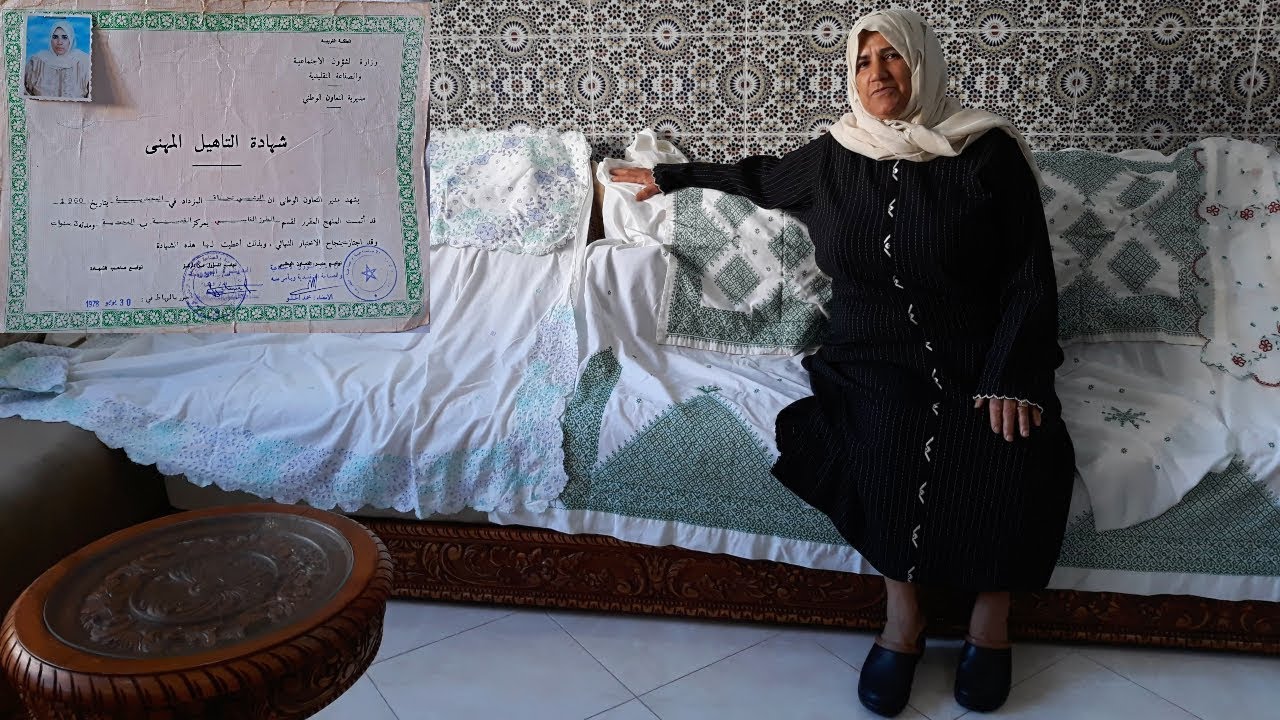 هواية وذكرى لها أكثر من 30 سنة حلقة استثنائيه مع الحاجة نجاة روكي