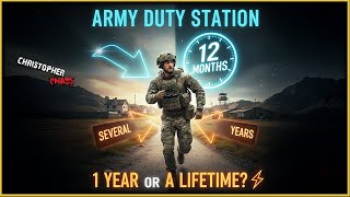 How Long Do Soldiers Stay At A Duty Station In The Army?