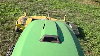 Pt. 2:  Oh NO: F up with John Deere X739
