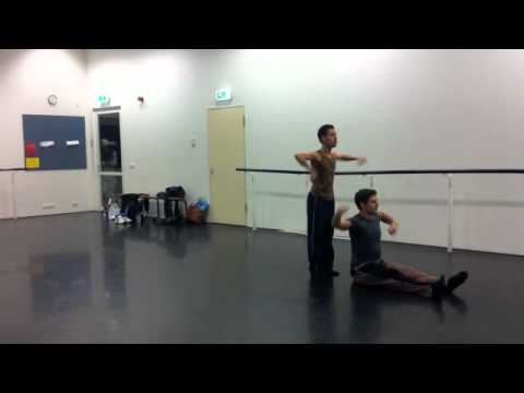 SJAH rehearsal_Ermo(G...  Michael (Aladdin) duet