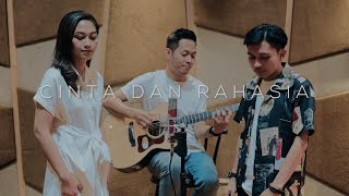 Cinta dan Rahasia - Yura Yunita Ft. Glenn Fredly | Cover by Billy Ft. Dewangga , Uap Widya