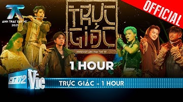 TRỰC GIÁC [1 HOUR] Vũ Cát Tường, HUSTLANG Robber, Mason Nguyễn, Thái Ngân, Jey B | Anh Trai Say Hi