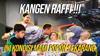 RAFFI PILIH MOBIL KLASIK BUAT MAMIH POPON?! NAGITA,RAFATHAR,CIPUNG NENGOKIN MAMIH GAK BERENTI KETAWA