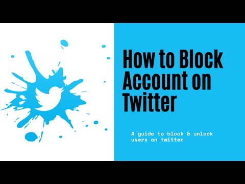 उन्हें जाने बिना ट्विटर पर अकाउंट कैसे ब्लॉक करें (2021)| ट्विटर ब्लॉक/अनब्लॉक सेटिंग्स