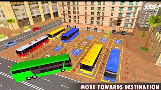 Modern bus drive 3D parking new games bus game screenshot 4