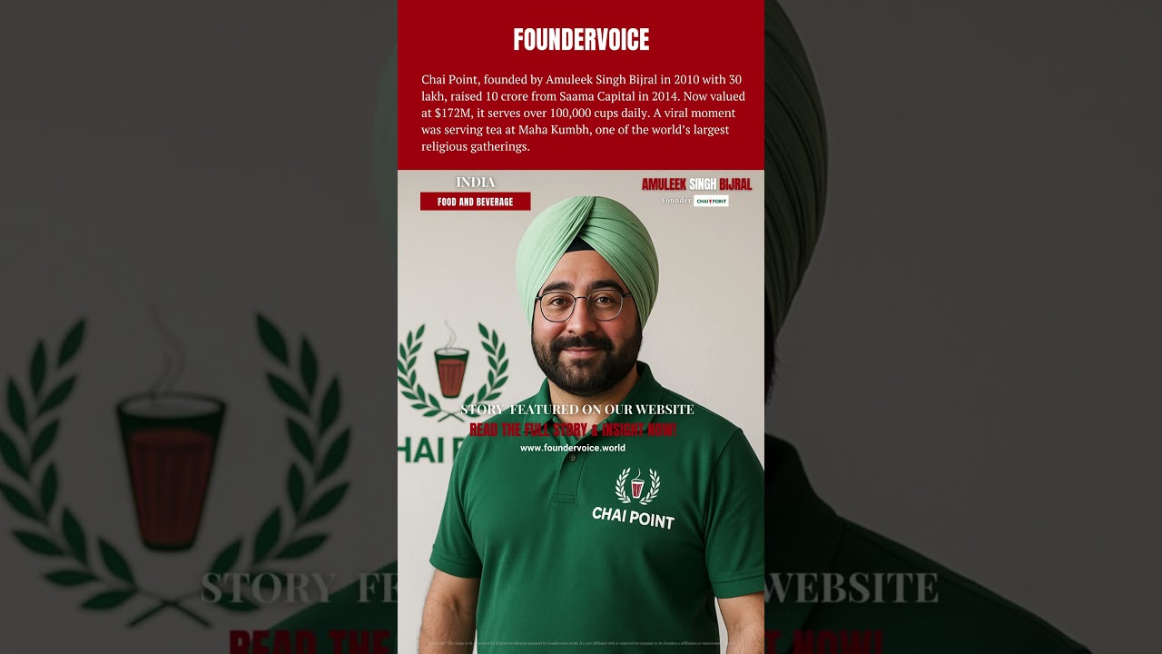 Amuleek Singh Bijral Story | Founder of Chaipoint