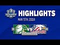 Ohl playoff highlights london knights   saginaw spirit  game 6  may 5th 2024