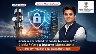 Current Affairs Explained: DoT’s Major Reforms | Important Topic—December 2025 | DailyCA | Bank Exam